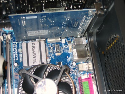 Noch mit alter suondkarte/ danach ausus XT/&amp; neuem cpulüfter<br />DIY Bin immer noch stolz auf mich das geschaft zu haben.....lol