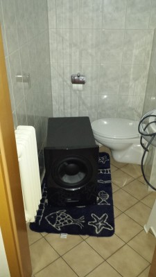 Aufstellung im WC (1.2×1.5×2.5m3)