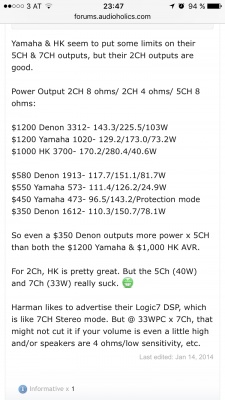Hier der Leistungsbenchtest verschiedner AVRs