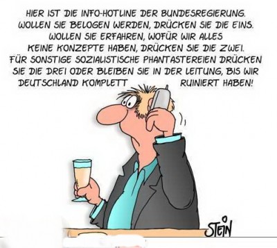 Regierungs-Hotline