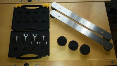 Original Brücke mit Gummifüssen<br />nuSpike<br />Copulare Lifter