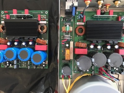 Board P6 &amp; PowerAmp 2015