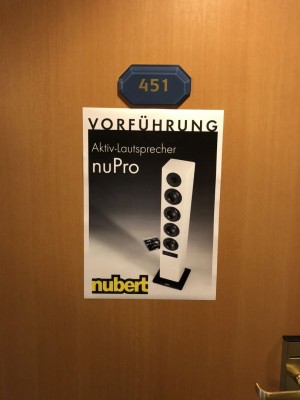 Damit jeder wusste, was ihn erwartet, haben außer beschriftet.