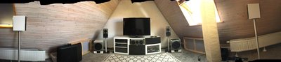 Heimkino am Dachboden
