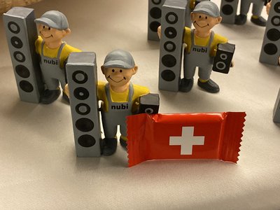Nubi goes Switzerland