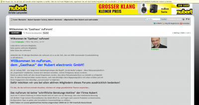 das 'alte' Layout