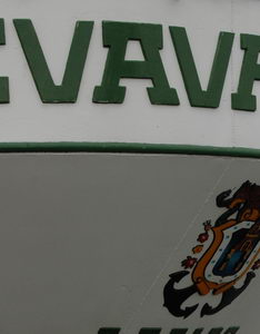 Wie lautet der Name des Schiffes ?