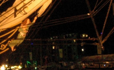 Was ist das Besondere an diesem Schiff ?