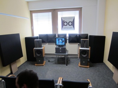 bohne Audio, teilweise zwei Räume nebenan noch zu hören