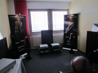 Lawrence Audio an Norma Audio