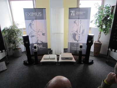 Hier ging es hauptsächlich um Raumakustikelemente