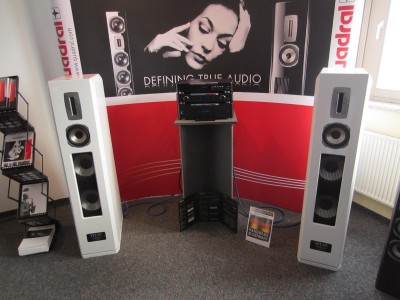 Die Titan konnte man leider nicht hören