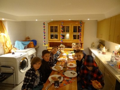 Kindergeb. von unserem Tim