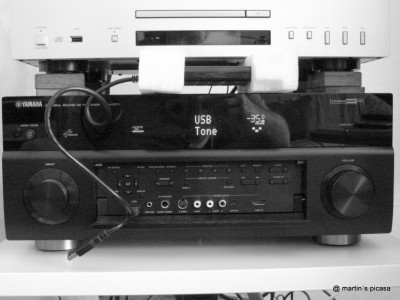 Ist ein Yamaha RX-V 1071