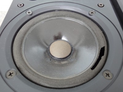 JBL Monitore  one nach 14 jahren im Kfz altersbedingster  "schaumstoffsickenfraß"<br />sind billg &amp; 100 -20 KHz reichen auch aus * 50 grad celsius  bis - 20 wahren die auch ausgesetzt. !