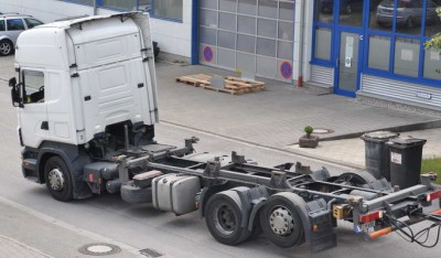 Scania ohne Wechselbrücke